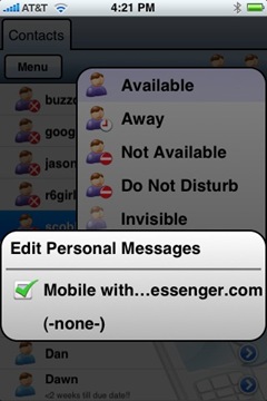 agile messanger2
