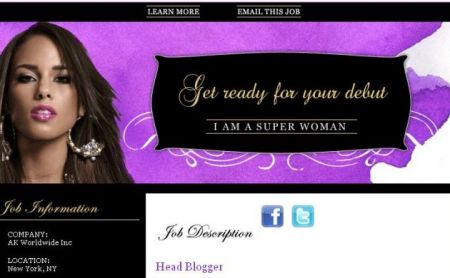 Alicia Keys Blogger
