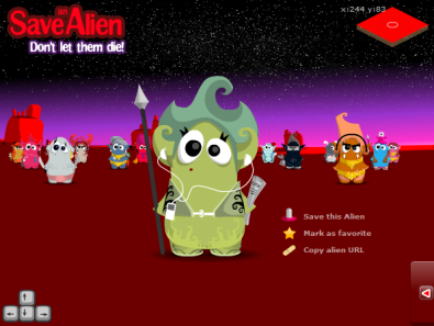 save an alien