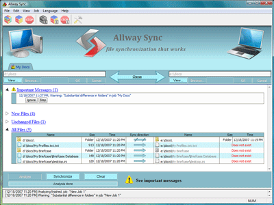 Allway Sync