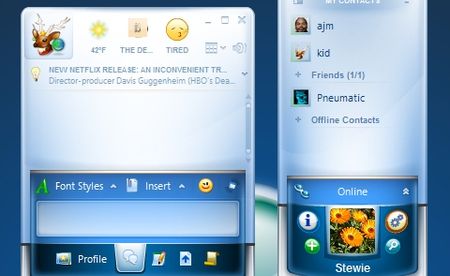 altri servizi come msn trillian