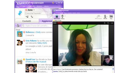 altri servizi come msn yahoo messenger