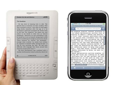 Il lettore Kindle di Amazon, dopo iPhone approderà anche su Android