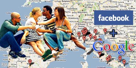 amici facebook mappa google WhereMyFriends