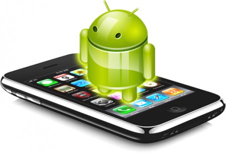android on iphone