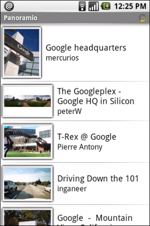 Android Panoramio 2