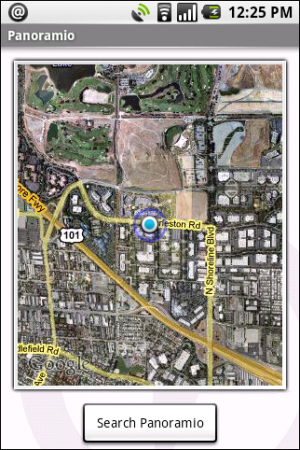 Android Panoramio