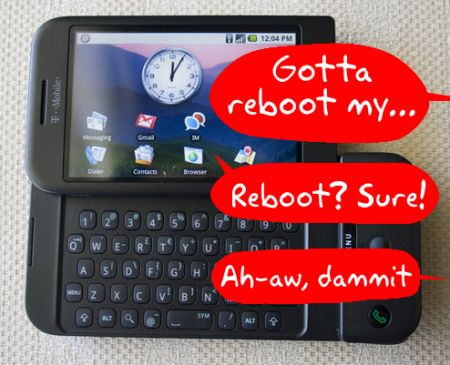 android reboot