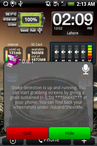 android screenshot app shootme