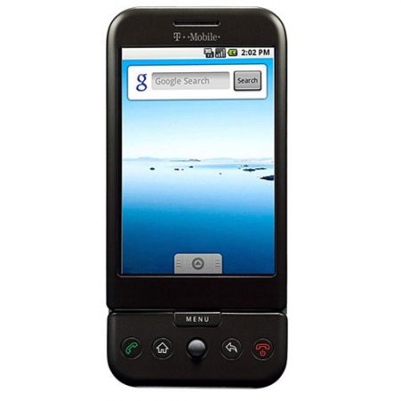 android Tmobile G1 Nero