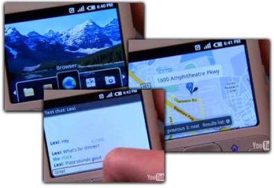 Android video screenshot