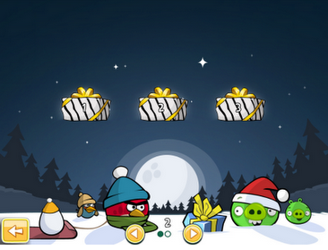 angry birds natale chrome