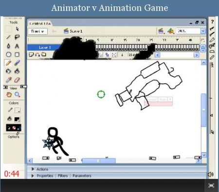 Animator vs. Animation Game