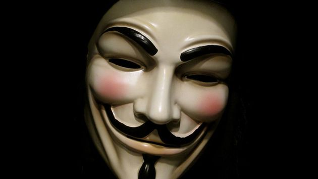 anonymous maschera