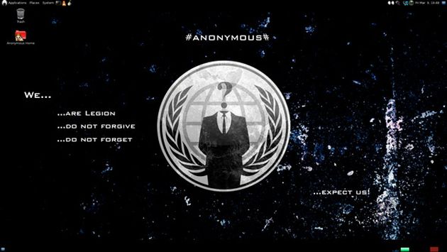 anonymous os sicurezza