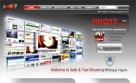 anteprima siti web hhott