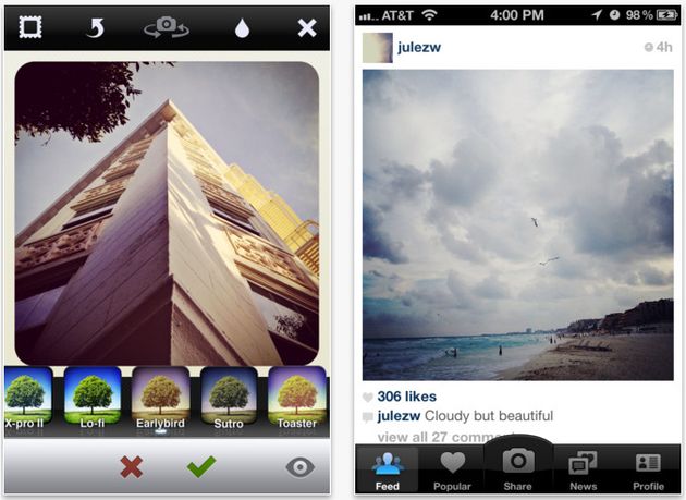 app iphone instagram nuovo aggiornamento
