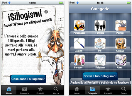 app iphone isillogismi