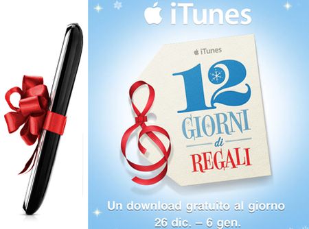 app iphone natale 2010 12 giorni regali itunes