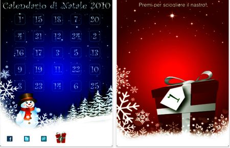 app iphone natale 2010