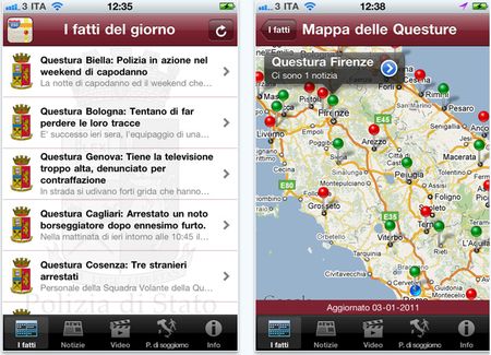 app iphone polizia di stato