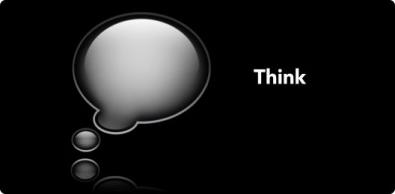 Think banner