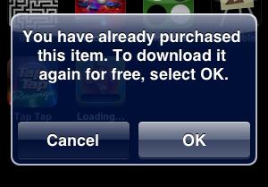 app store purchase