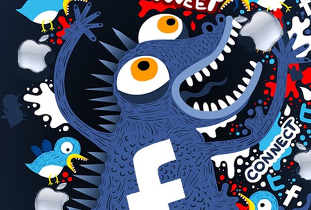 apple facebook twitter