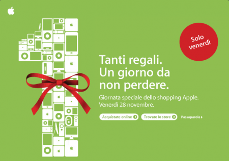 Apple giornata shopping