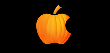 apple logo zucca