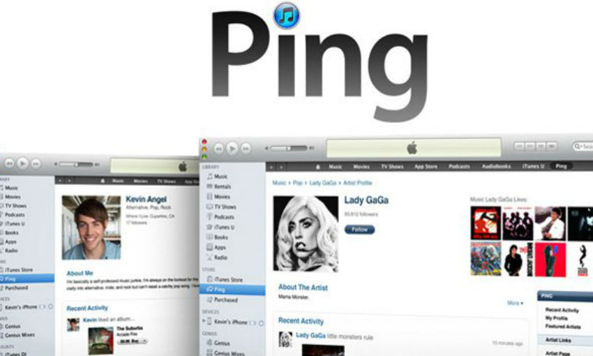 apple ping