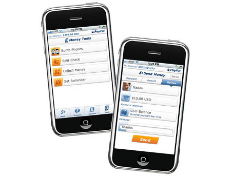 apple falla paypal app iphone
