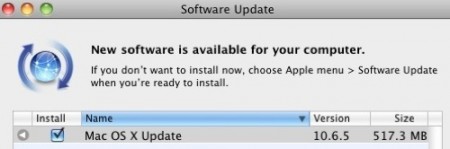 apple mac os x 1065