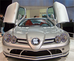 Apple Mercedes