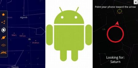 applicazioni android google sky map