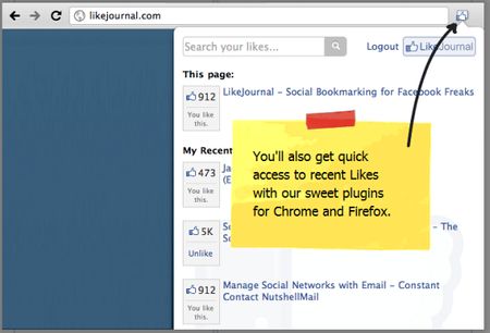 applicazioni facebook LikeJournal 