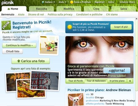applicazioni facebook picnik