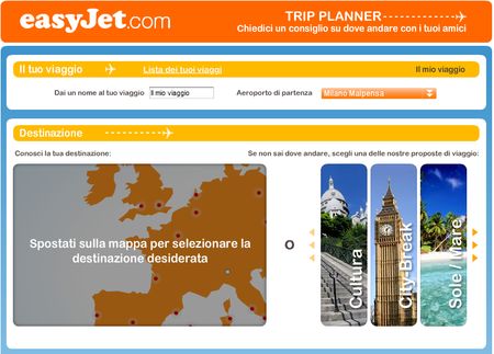 applicazioni facebook trip planner