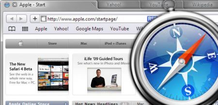 applicazioni windows safari