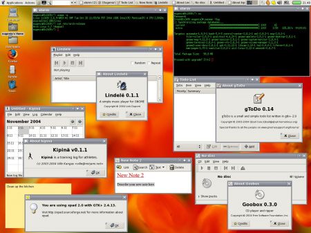 arch linux screenshot