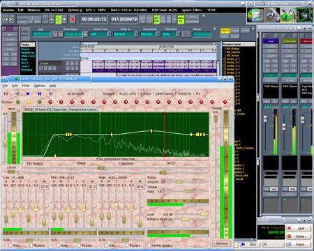 Ardour e Jamin in azione