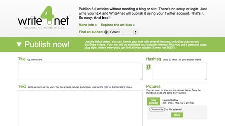 articoli write4net