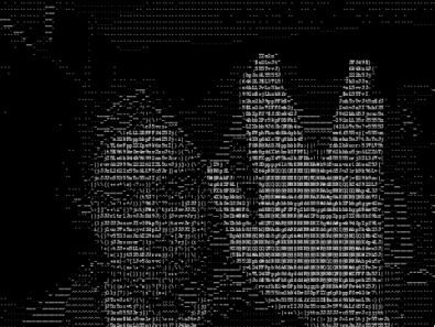 Ascii cam