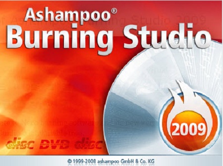 ashampoo burning studio 2009