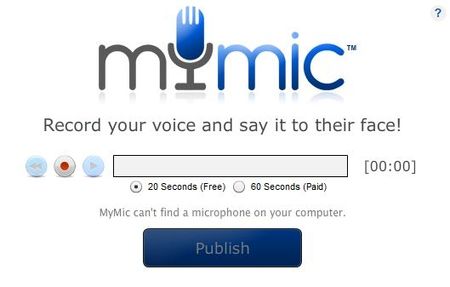 audio facebook mymic