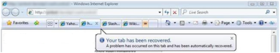 Automatic Crash Recovery