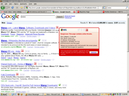 AVG linkscanner