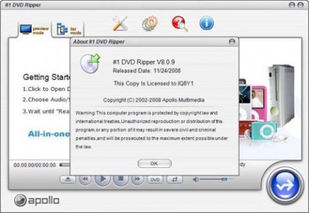 backup dvd