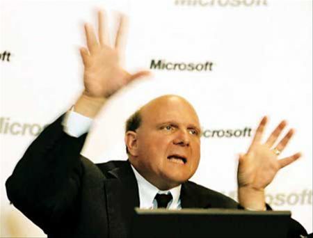 ballmer fa un gioco