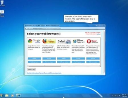 Ballot Screen Sophos